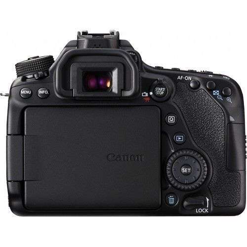 Canon EOS 80D 24.2MP Digital SLR Camera - Black (Body Only)